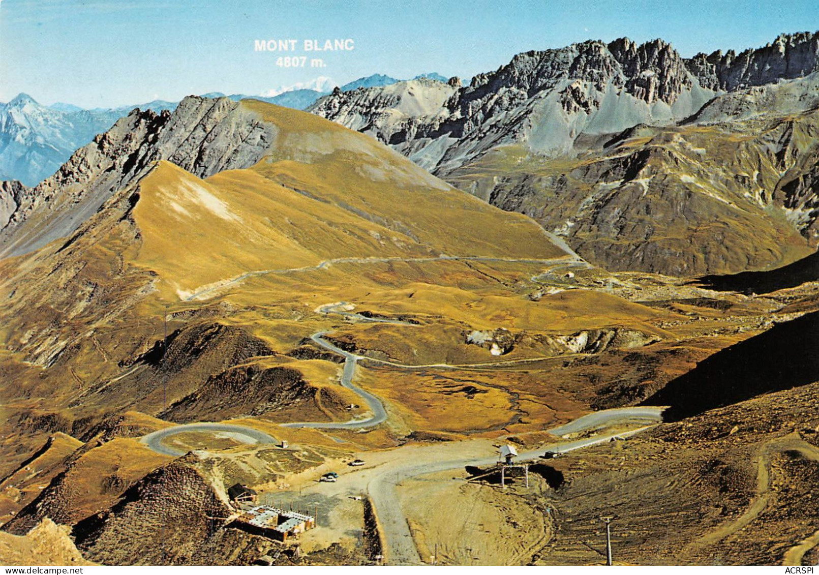 05 Col Du Galibier, Le Monêtier-les-Bains Versant Savoie (Scan R/V) N° 51 \MS9043 - Serre Chevalier