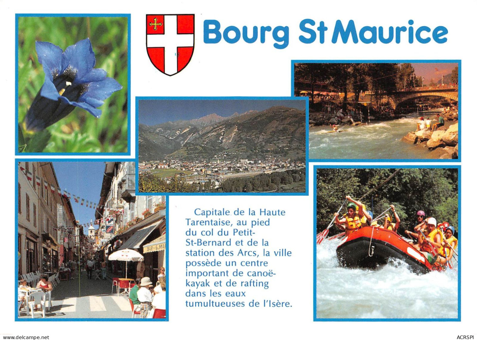 73 BOURG-SAINT-MAURICE Multivue (Scan R/V) N° 2 \MS9043 - Bourg Saint Maurice