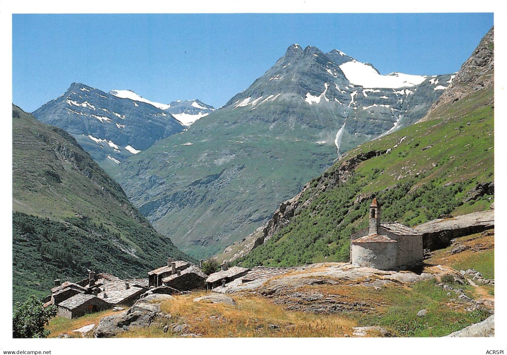 73 BONNEVAL SUR ARC Le Village De L'Ecôt (Scan R/V) N° 5 \MS9043 - Val D'Isere