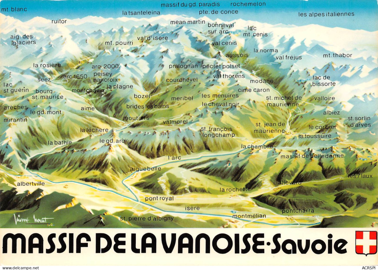 73 Pralognan-la-Vanoise Le Massif De La VANOISE (Scan R/V) N° 38 \MS9042 - Pralognan-la-Vanoise