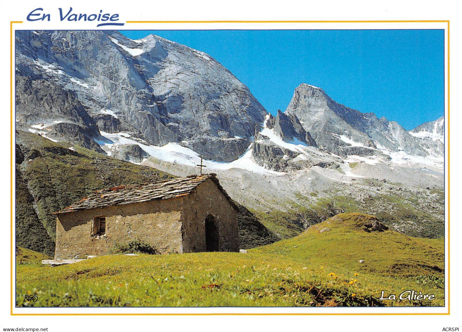 73 Pralognan-la-Vanoise LA GUERE Epena Volnets Prés De CHAMPAGNY (Scan R/V) N° 35 \MS9042 - Pralognan-la-Vanoise