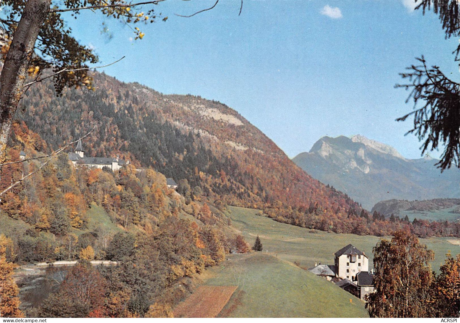 73 Plancherine, Près D'Albertville ABBAYE De TAMIE Monastère Et La Tournette (Scan R/V) N° 53 \MS9041 - Albertville