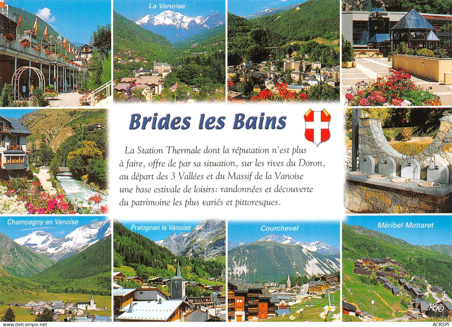 73 BRIDES LES BAINS Multivue (Scan R/V) N° 46 \MS9041 - Brides Les Bains