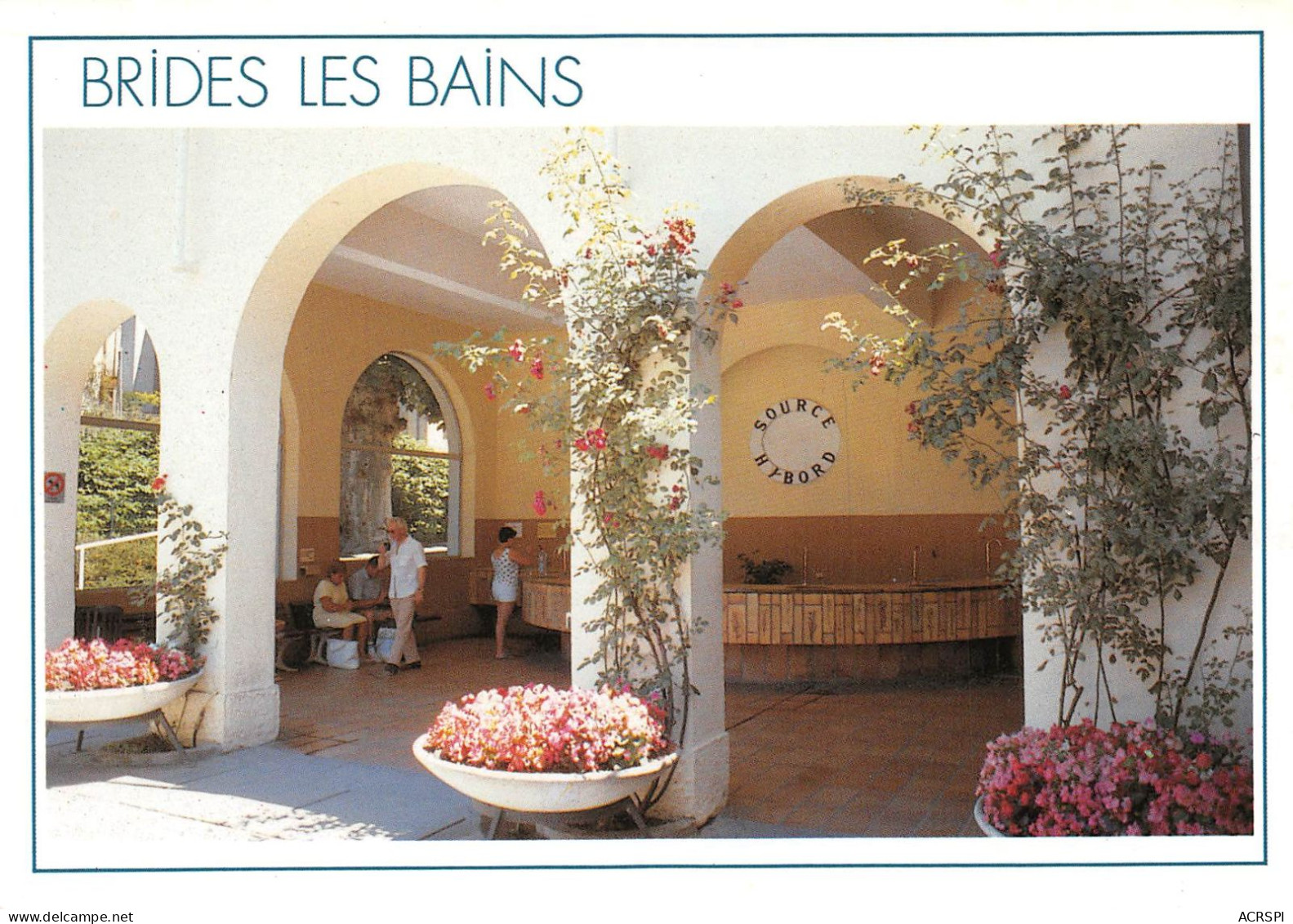 73 BRIDES LES BAINS Le Square HYBORD (Scan R/V) N° 41 \MS9041 - Brides Les Bains