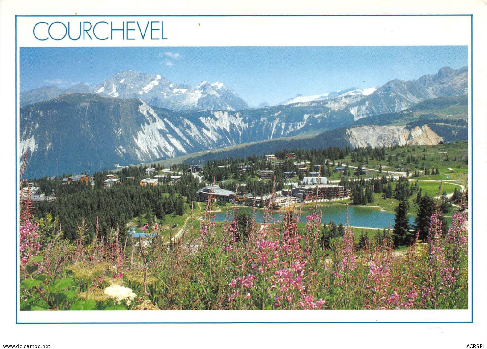 73 COURCHEVEL Station Et Jardin Alpin (Scan R/V) N° 19 \MS9041 - Courchevel