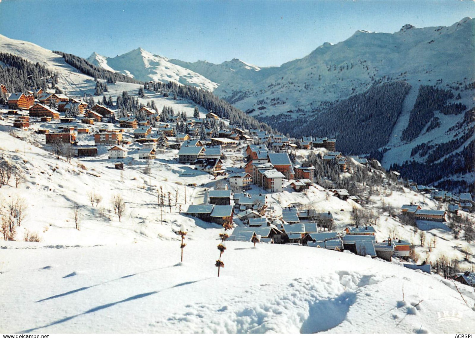 73 Méribel-Mottaret Les Allues Vue Générale (Scan R/V) N° 46 \MS9040 - Brides Les Bains