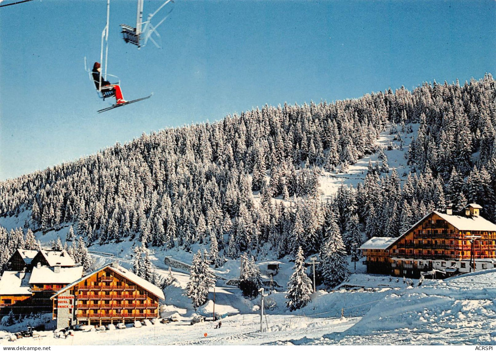 73 Méribel-Mottaret Les Allues Route De L'Altiport (Scan R/V) N° 29 \MS9040 - Brides Les Bains