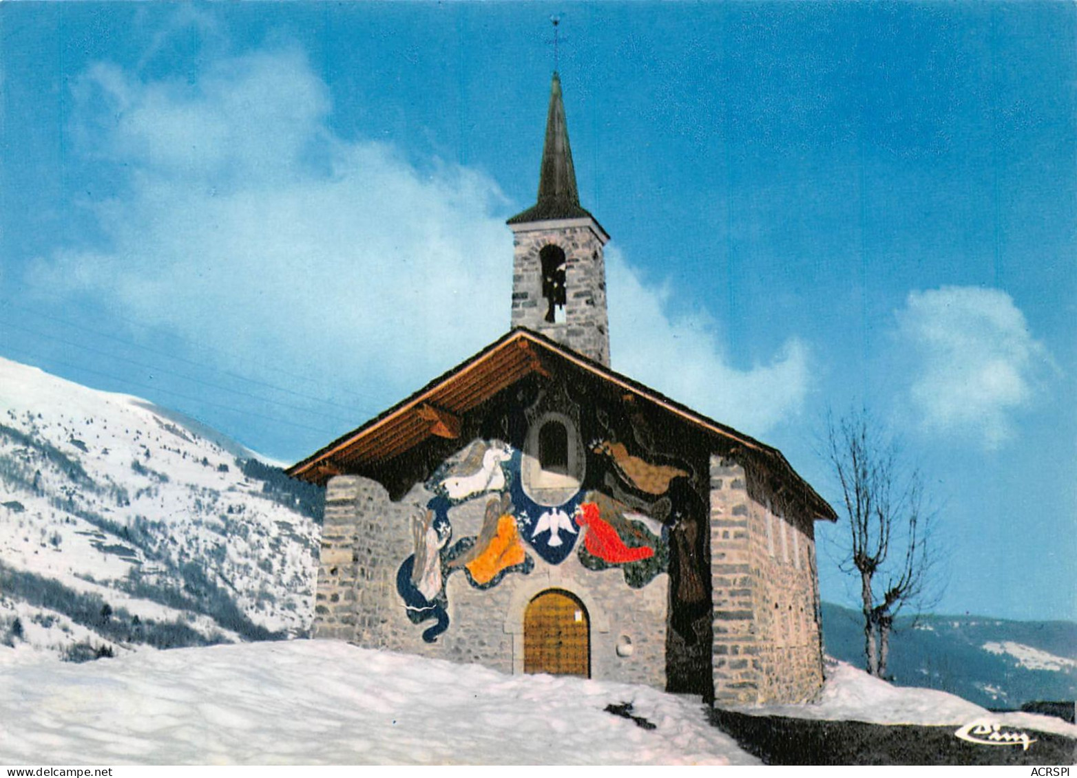 73 Méribel-Mottaret Les Allues Notre-Dame-des-Neiges (Scan R/V) N° 28 \MS9040 - Brides Les Bains