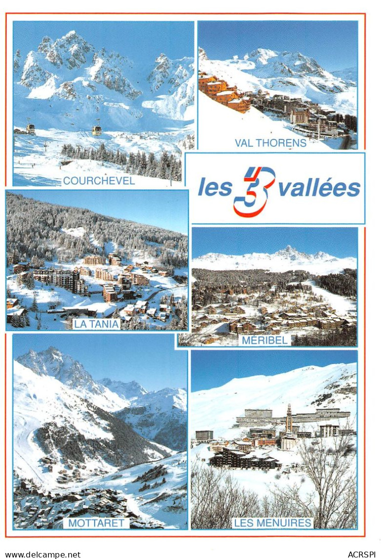 73 Méribel-Mottaret Les Allues 3 Vallées Ménuires Courchevel Val-Thorens (Scan R/V) N° 21 \MS9040 - Brides Les Bains