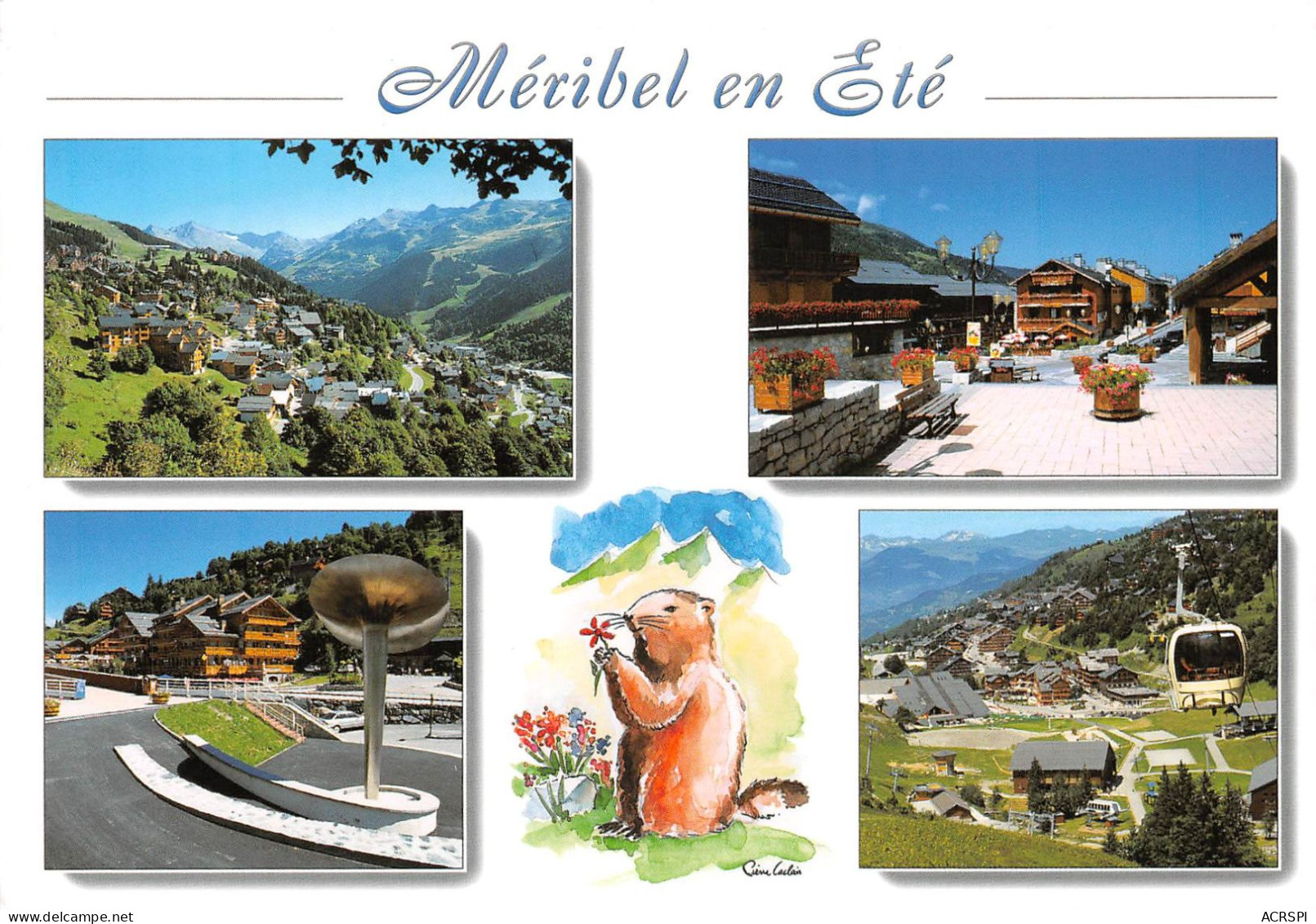 73 Méribel-Mottaret Les Allues En été (Scan R/V) N° 30 \MS9040 - Brides Les Bains