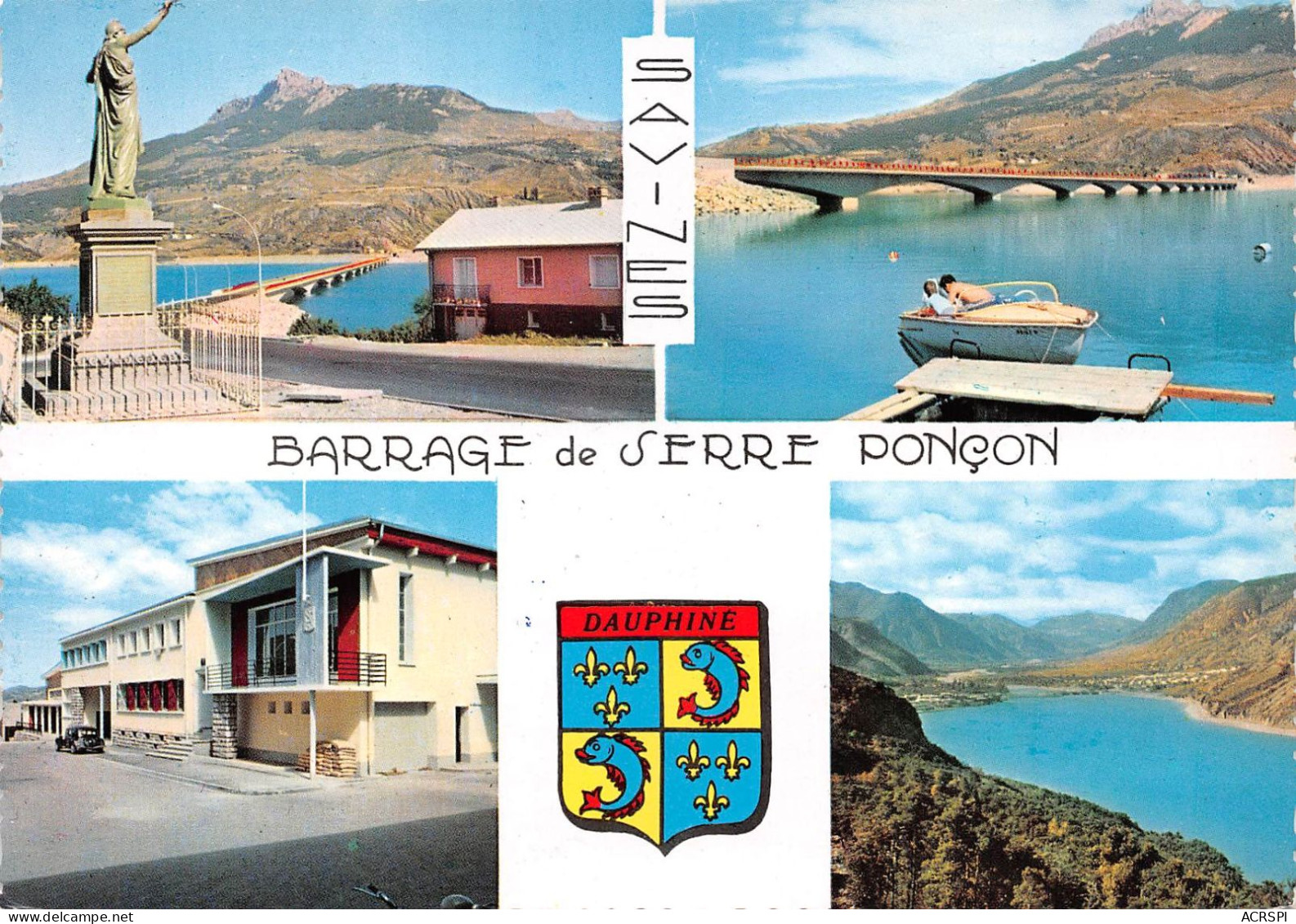 05 SAVINES-LE-LAC Aspects Du Nouveau Village (Scan R/V) N° 31 \MS9057 - Embrun