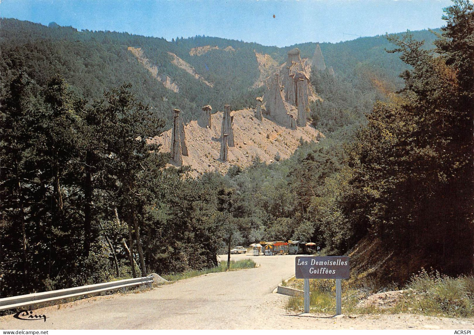 05 SAVINES-LE-LAC Les Demoiselles Coiffées Entrée Du Site (Scan R/V) N° 29 \MS9057 - Embrun