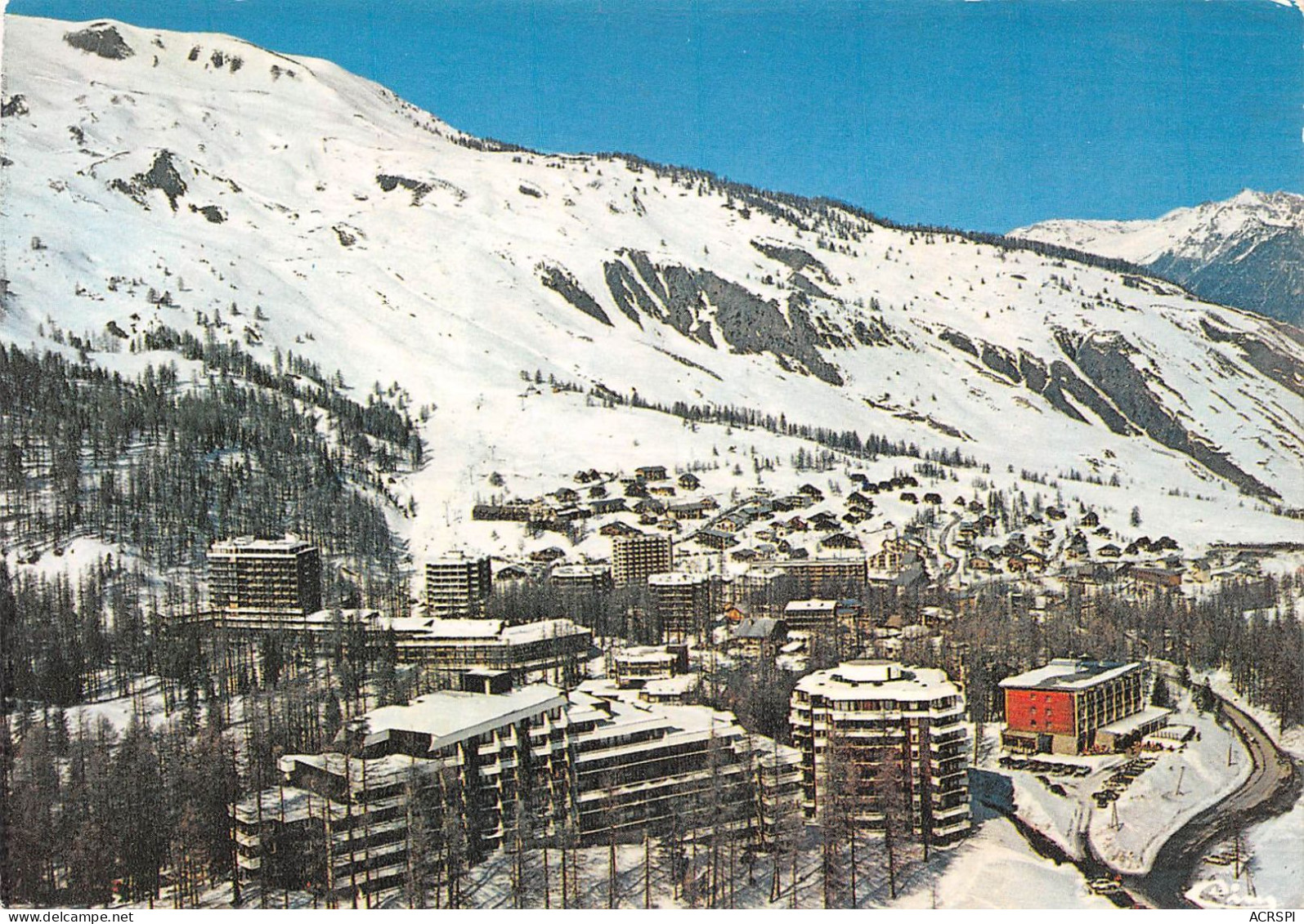 05 VARS-les-CLAUX Vue D'ensemble Aérienne (Scan R/V) N° 15 \MS9056 - Guillestre