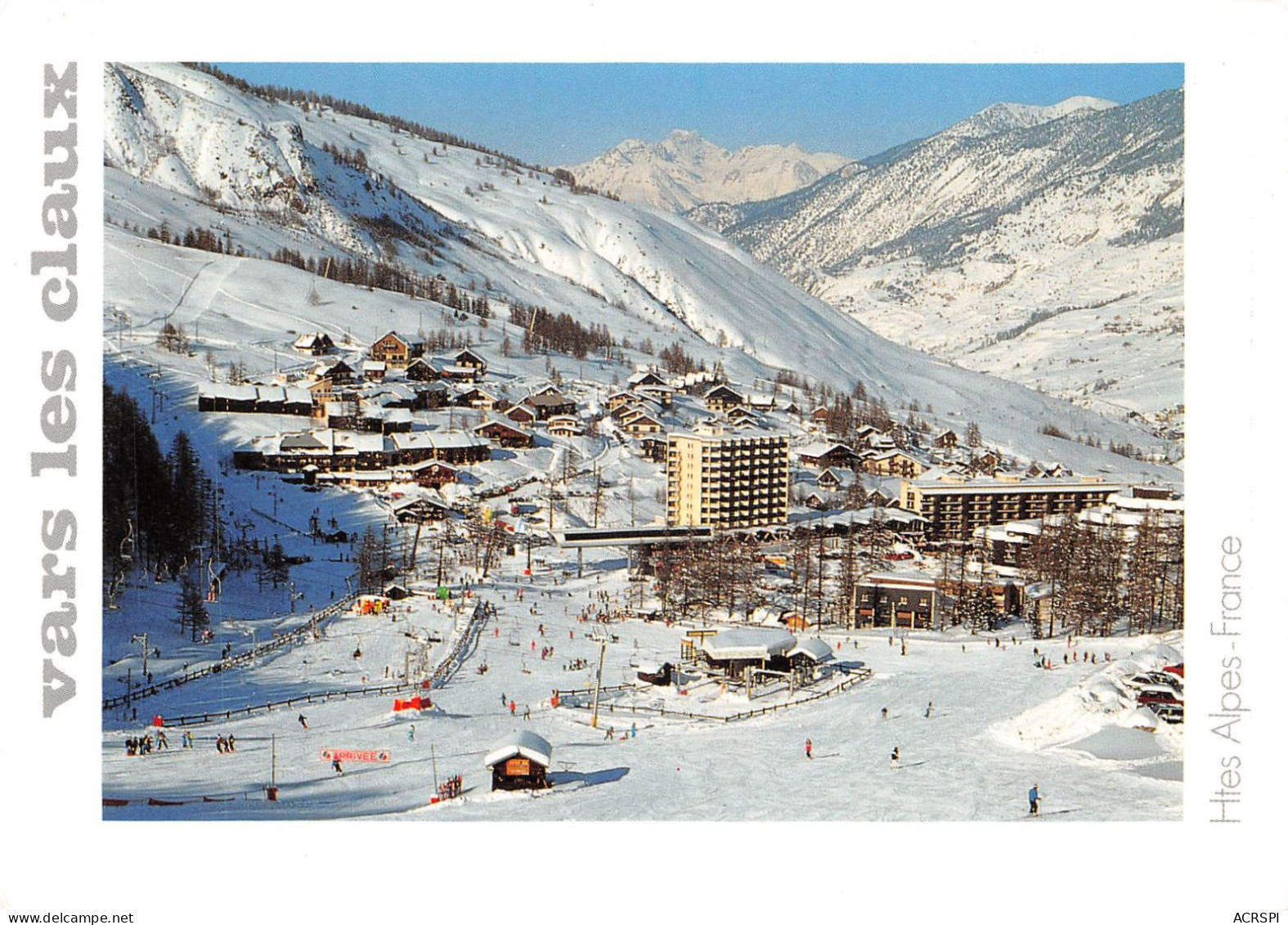 05 VARS-les-CLAUX Départ Des Pistes (Scan R/V) N° 9 \MS9056 - Guillestre