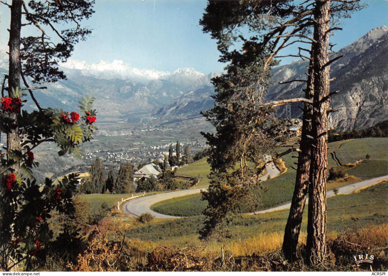 05 GUILLESTRE Panorama Sur La Vallée (Scan R/V) N° 51 \MS9055 - Guillestre