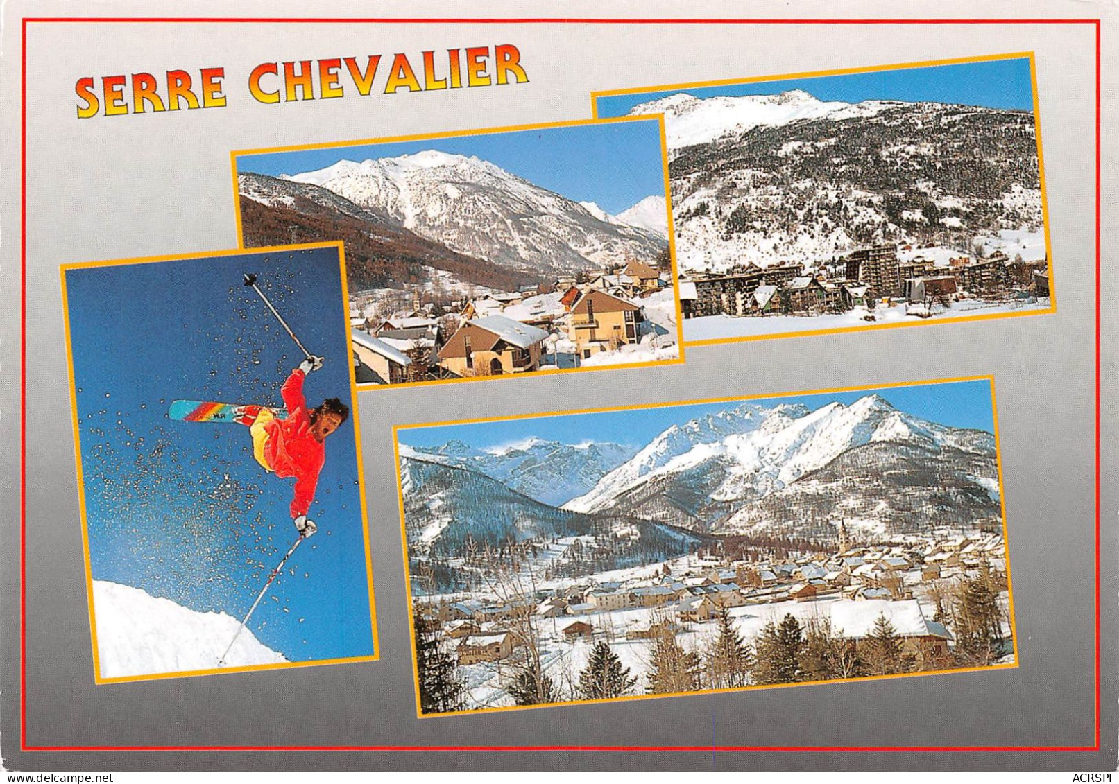 05 SERRE-CHEVALIER Multivue (Scan R/V) N° 44 \MS9055 - Serre Chevalier