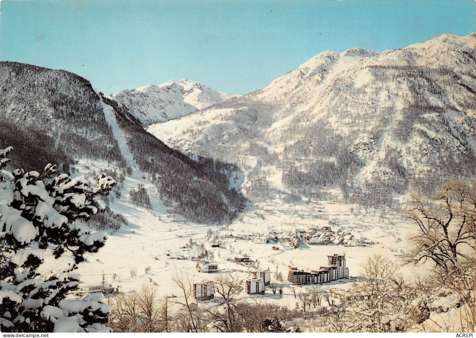 05 SERRE-CHEVALIER Vue Générale De Villeneuve-la-Salle (Scan R/V) N° 33 \MS9055 - Serre Chevalier