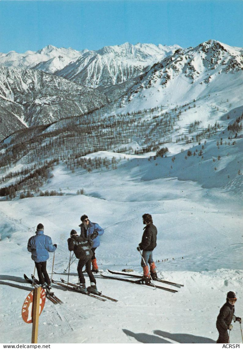 05 SERRE-CHEVALIER CHANTEMERLE Le Sommet Des Pistes (Scan R/V) N° 25 \MS9055 - Serre Chevalier