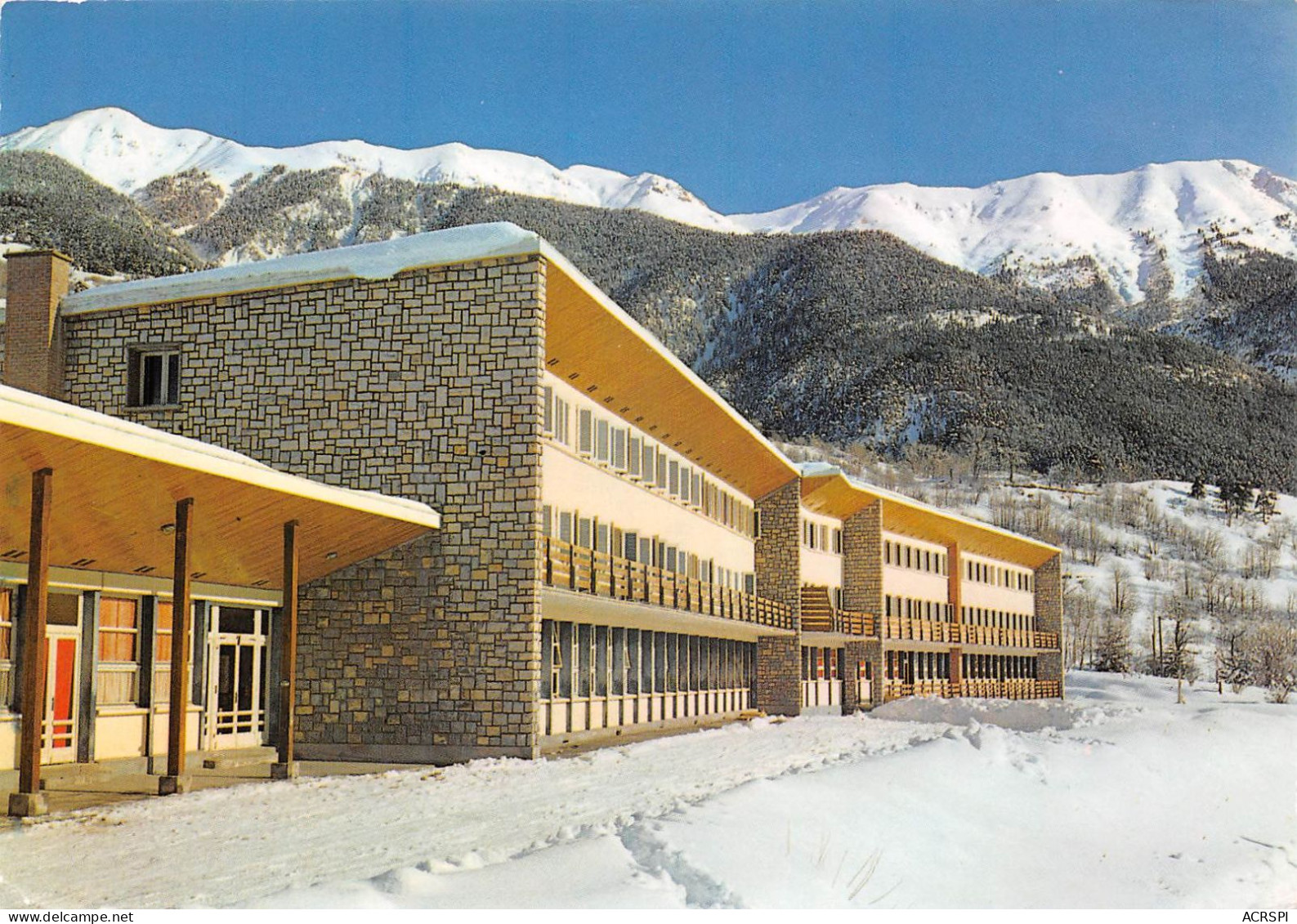 05 SERRE-CHEVALIER La Joie De Vivre à Saint-Chaffrey (Scan R/V) N° 2 \MS9055 - Serre Chevalier