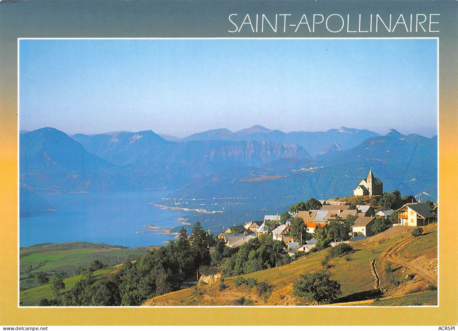 05 SAINT-APOLLINAIRE Et Lac De SERRE-PONCON (Scan R/V) N° 24 \MS9054 - Embrun