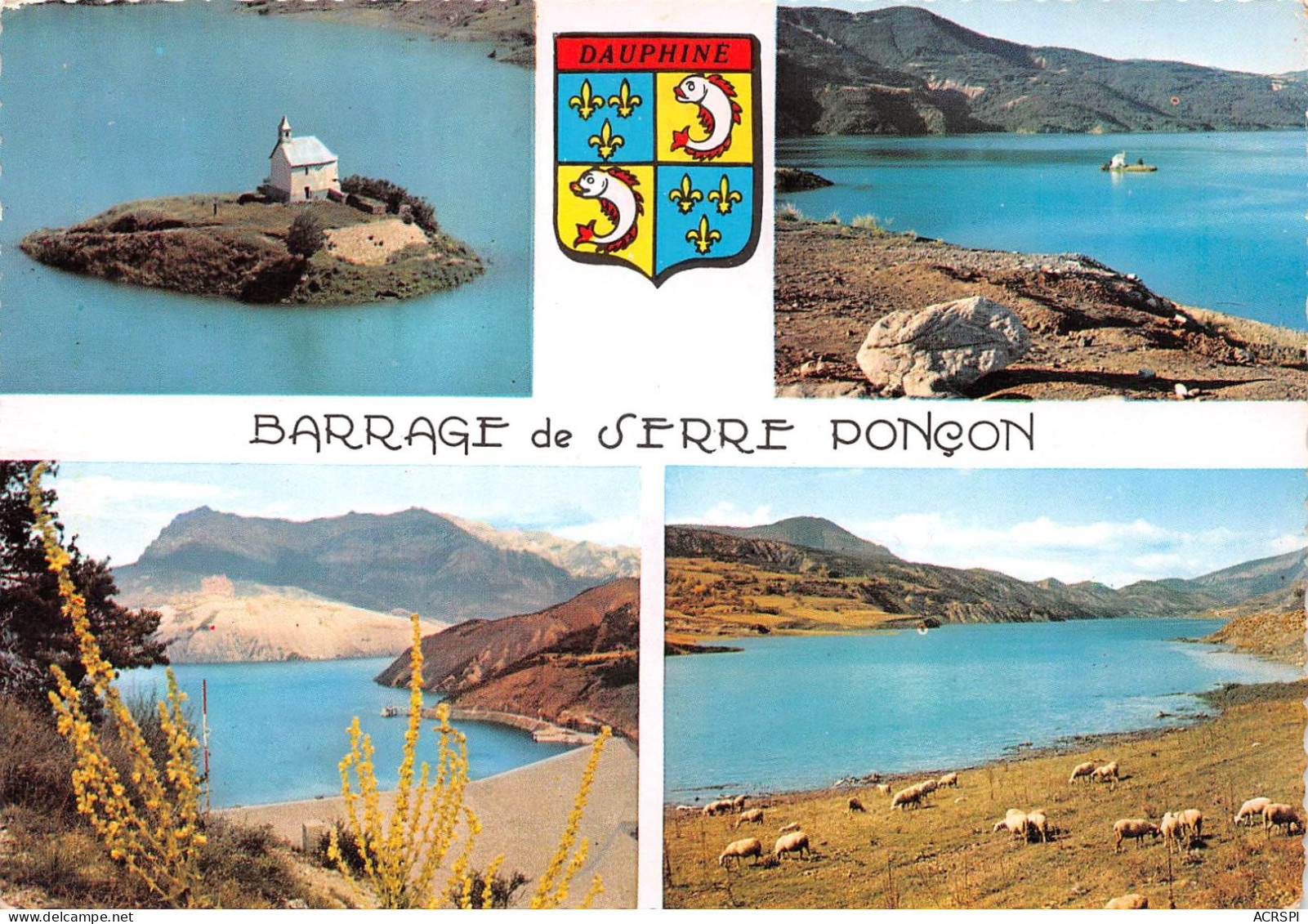 05 Lac Et Barrage De Serre-Ponçon Haute Durance (Scan R/V) N° 30 \MS9054 - Embrun