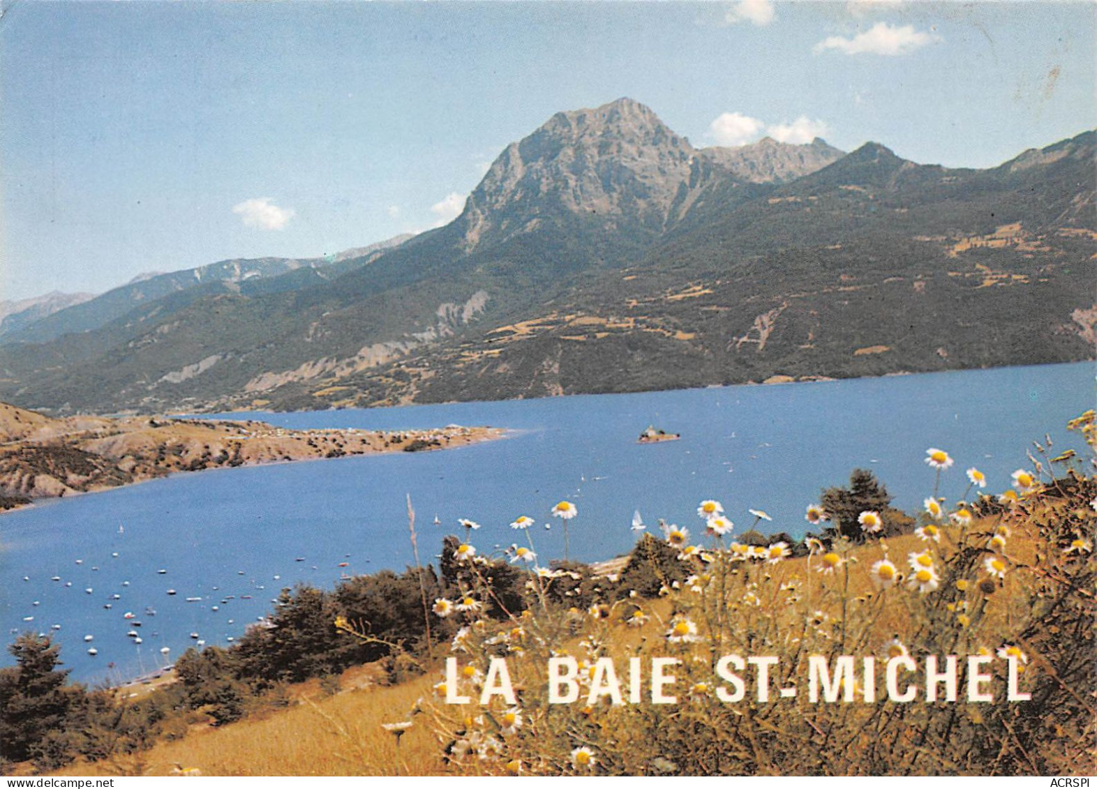 05 Serre-Ponçon La Baie Saint Michel (Scan R/V) N° 10 \MS9054 - Embrun
