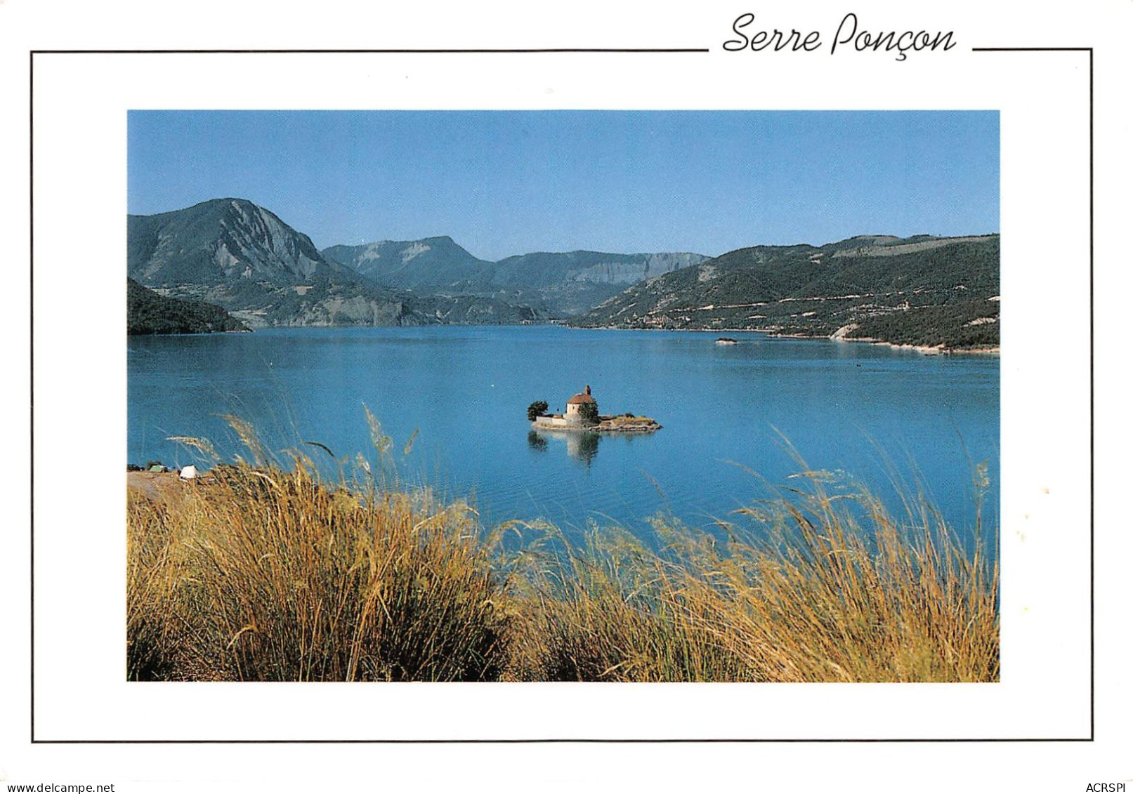 05 Lac De Serre-Ponçon Chapelle Saint-Michel De Prunières (Scan R/V) N° 54 \MS9053 - Embrun