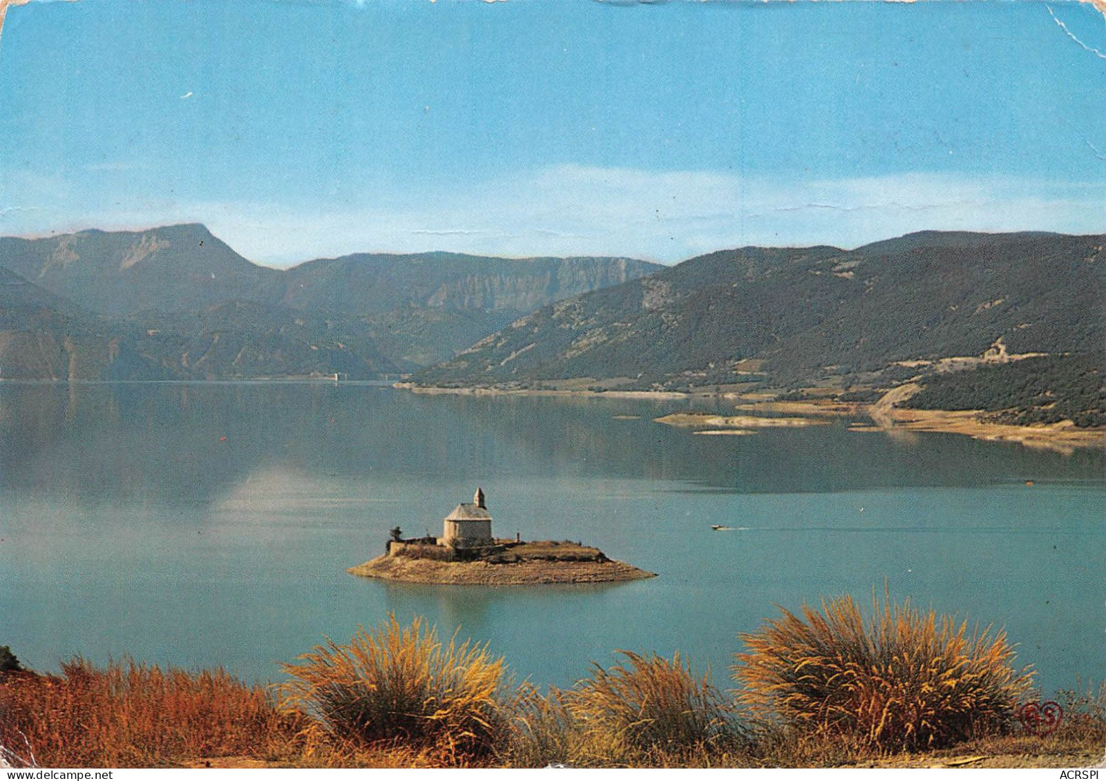 05 Lac De Serre-Ponçon Chapelle Saint-Michel De Prunières (Scan R/V) N° 53 \MS9053 - Embrun