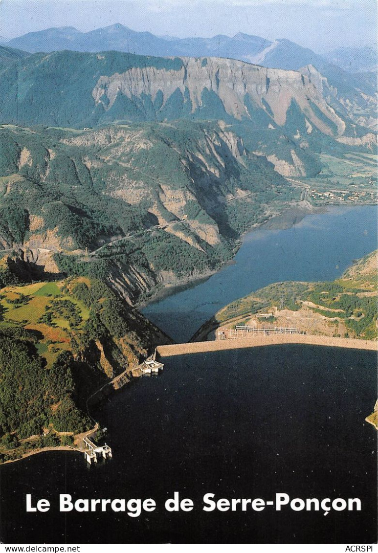 05 Serre-Ponçon Le Lac Et Le Barrage (Scan R/V) N° 35 \MS9053 - Embrun