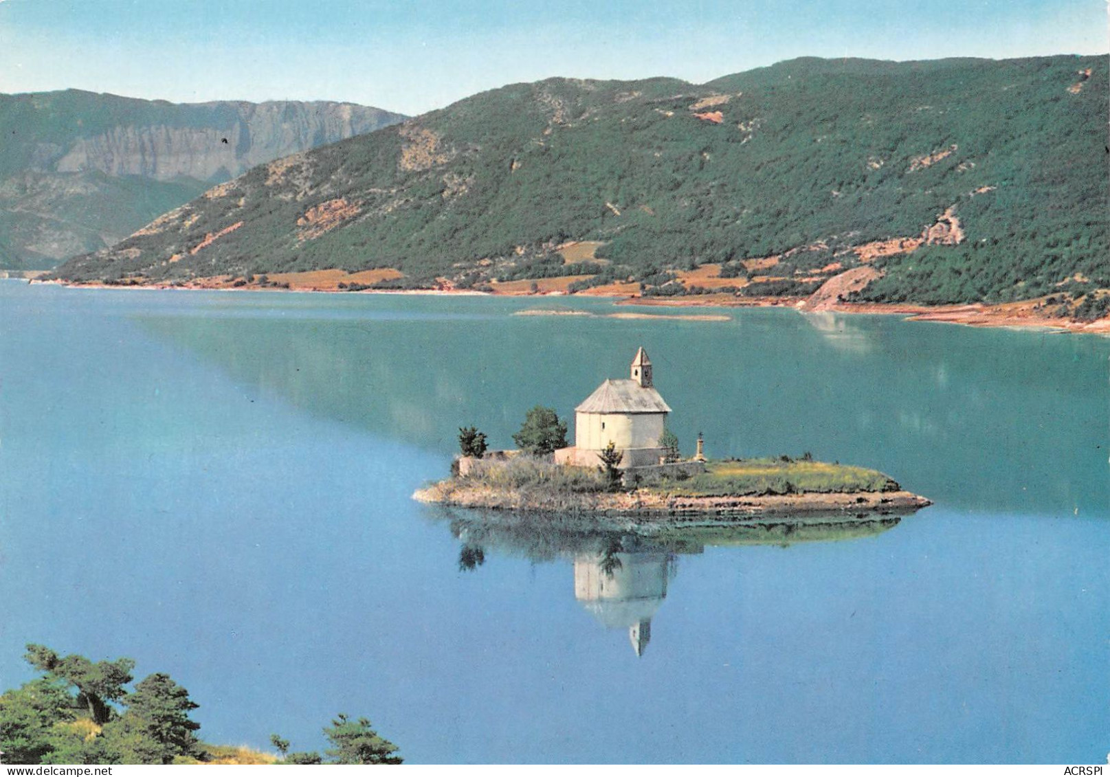 05 Lac De Serre-Ponçon Chapelle Saint-Michel De Prunières éditions MAR (Scan R/V) N° 49 \MS9053 - Embrun