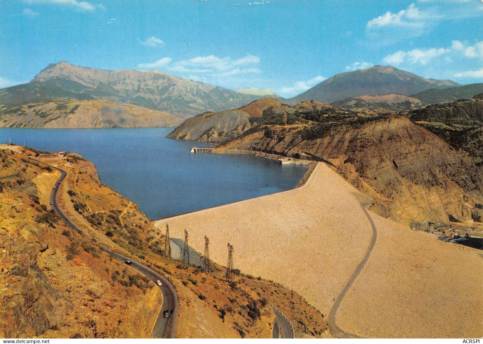 05 Serre-Ponçon Le Lac Et Le Barrage Sur La Durance (Scan R/V) N° 29 \MS9053 - Embrun