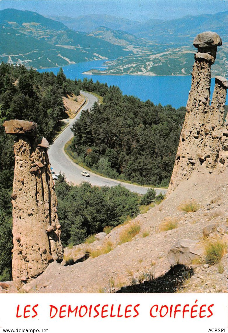 05 SERRE-PONCON Les Demoiselles Coiffées Route De Barcelonnette (Scan R/V) N° 2 \MS9053 - Embrun