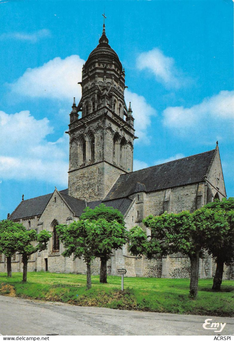 50 SAINTE-MARIE-DU-MONT L'église (Scan R/V) N° 42 \MS9052 - Sainte Mère Eglise