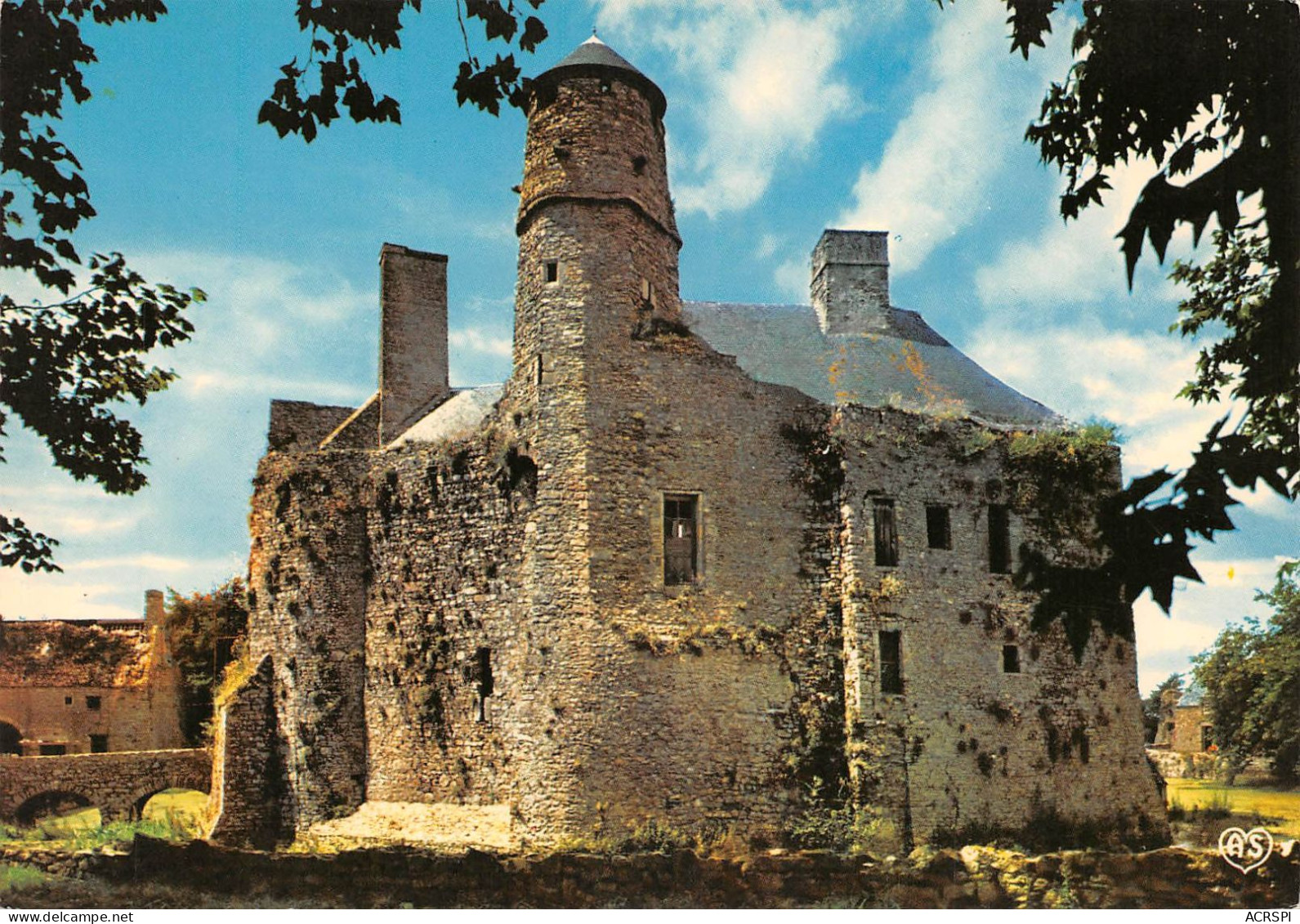 50 Chateau De PIROU (Scan R/V) N° 46 \MS9052 - Villedieu