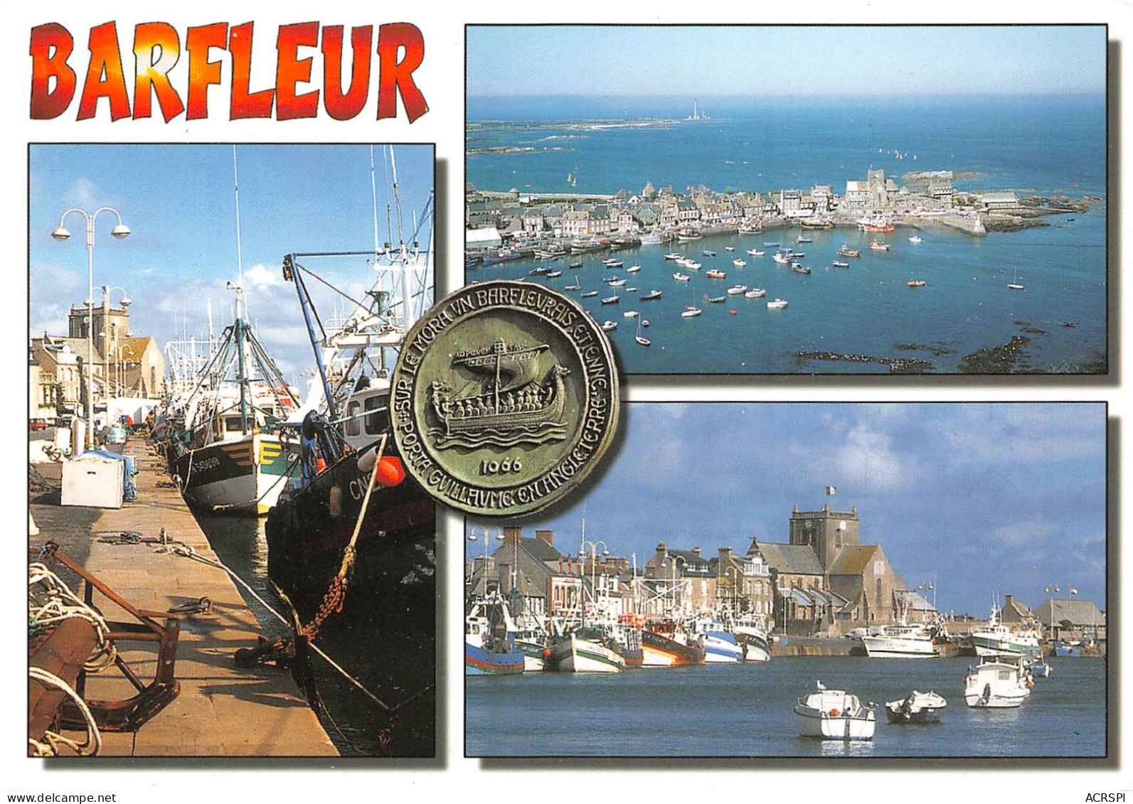 50 BARFLEUR Multivue (Scan R/V) N° 50 \MS9052 - Saint Lo