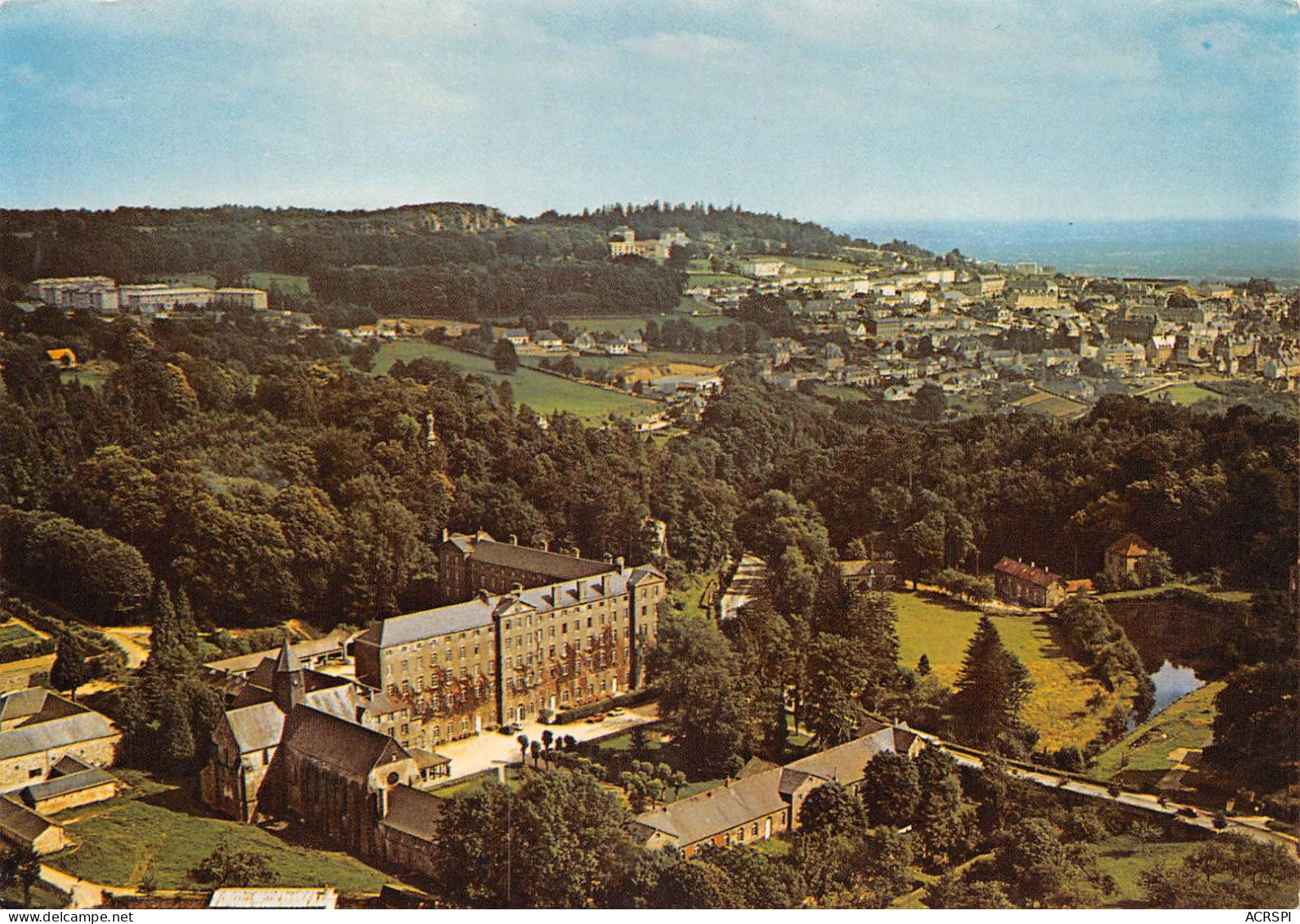 50 CHERBOURG Vue Générale De L'Abbaye Blanche (Scan R/V) N° 16 \MS9052 - Cherbourg