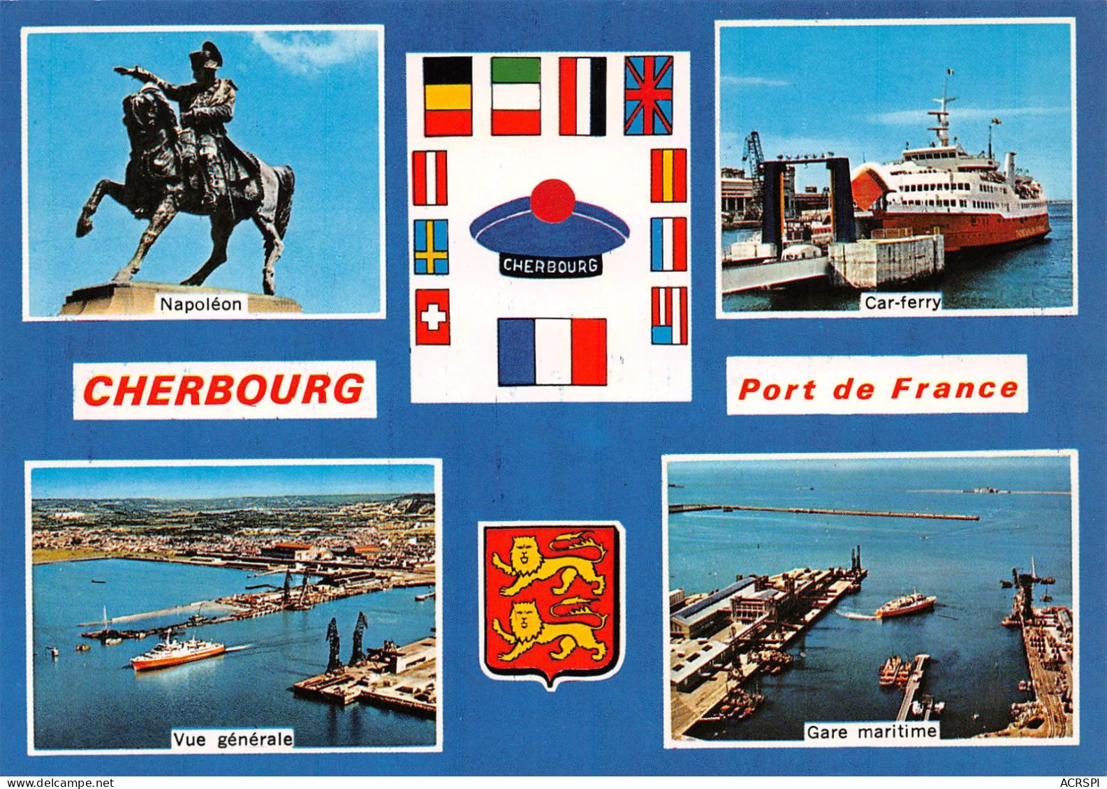 50 CHERBOURG Port De France (Scan R/V) N° 9 \MS9052 - Cherbourg