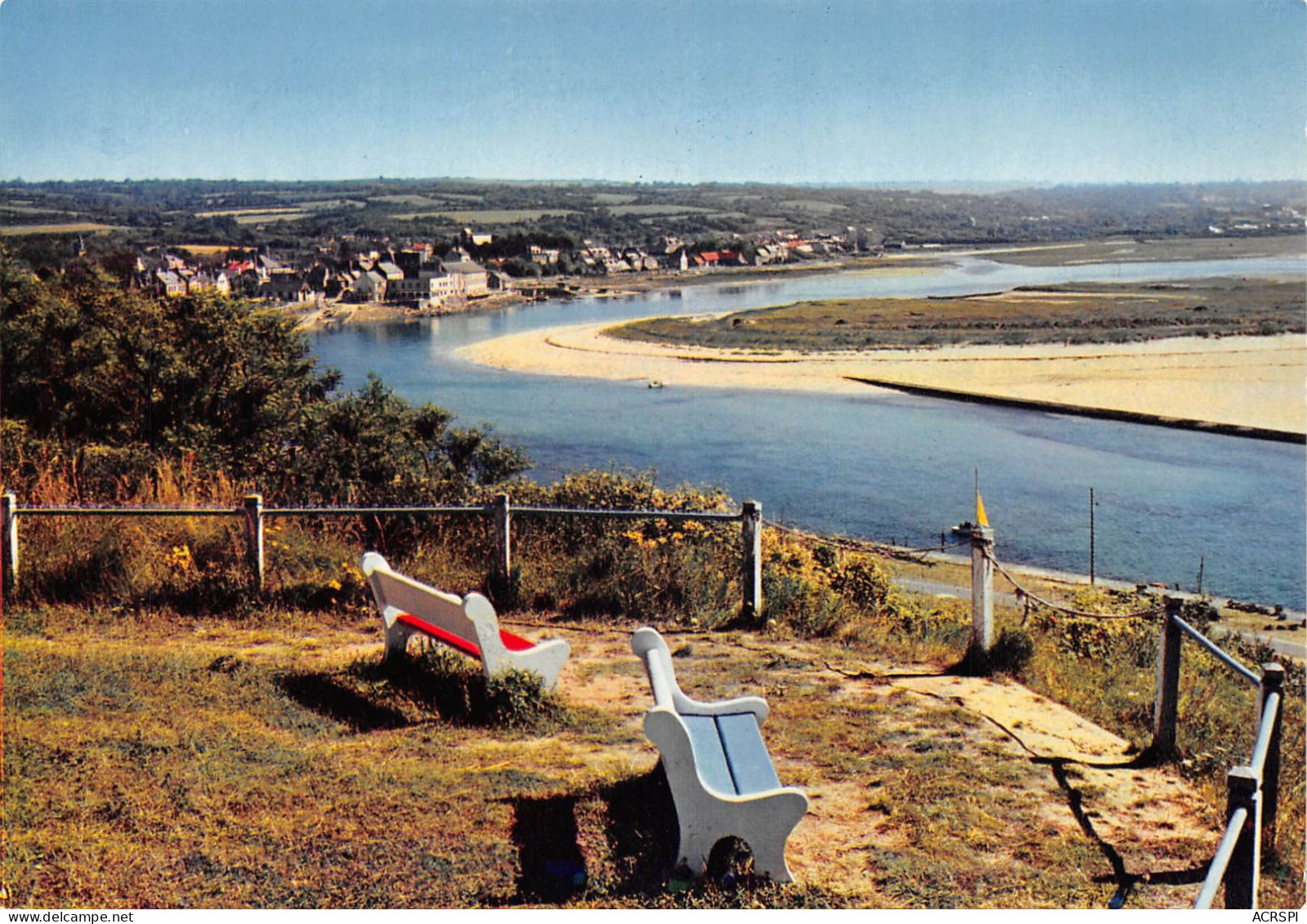 50 CARTERET Panorama Sur Le Havre Et Le Port (Scan R/V) N° 5 \MS9052 - Carteret