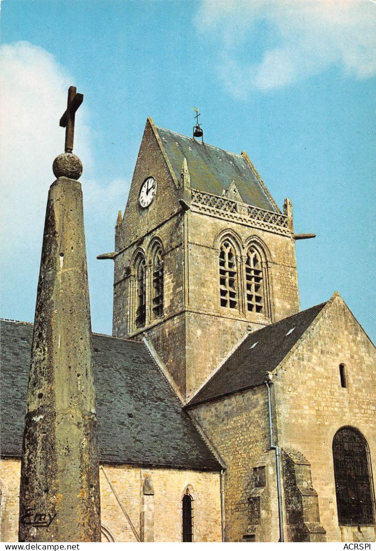 50 SAINTE MERE L'EGLISE Le Clocher (Scan R/V) N° 49 \MS9051 - Sainte Mère Eglise