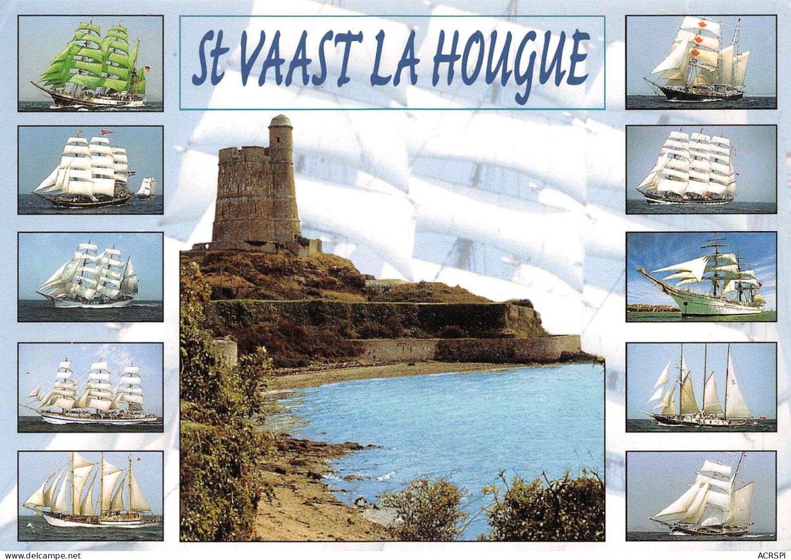 50 SAINT-VAAST-LA-HOUGUE Multivue (Scan R/V) N° 31 \MS9051 - Saint Vaast La Hougue