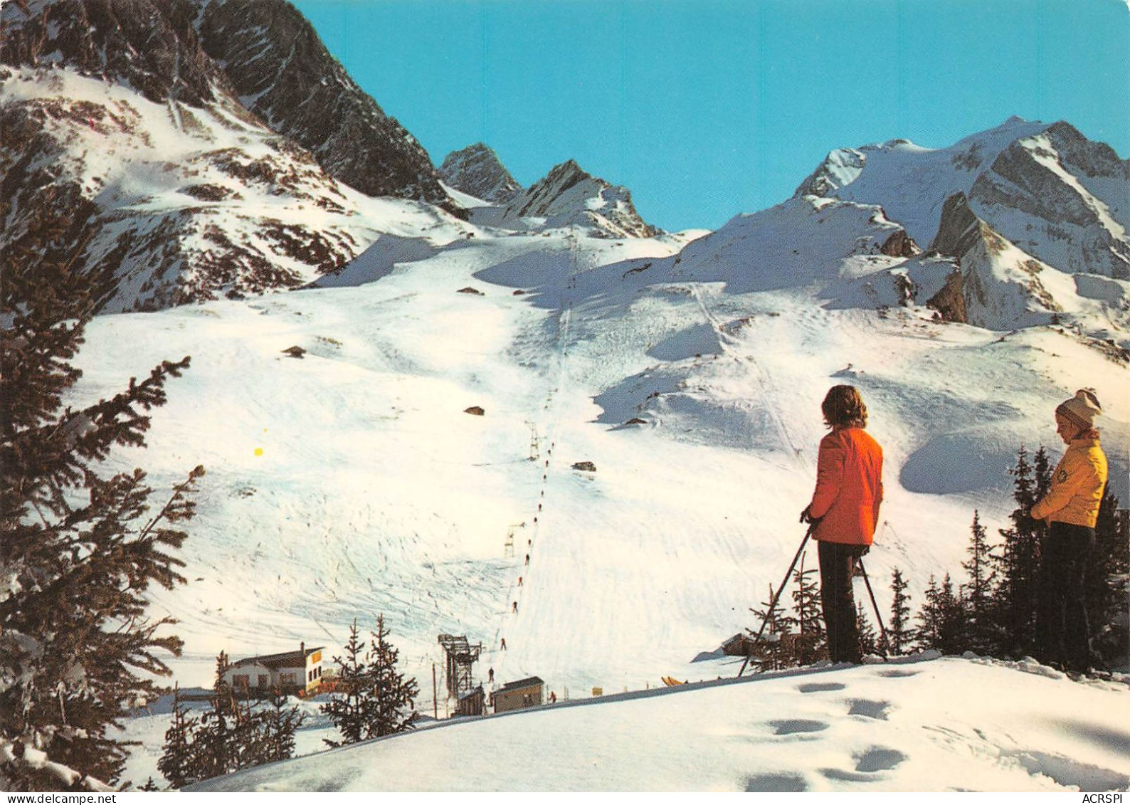 73 PRALOGNAN-LA-VANOISE Le Plateau Du BOCHOR Et Grande Casse (Scan R/V) N° 30 \MS9050 - Pralognan-la-Vanoise