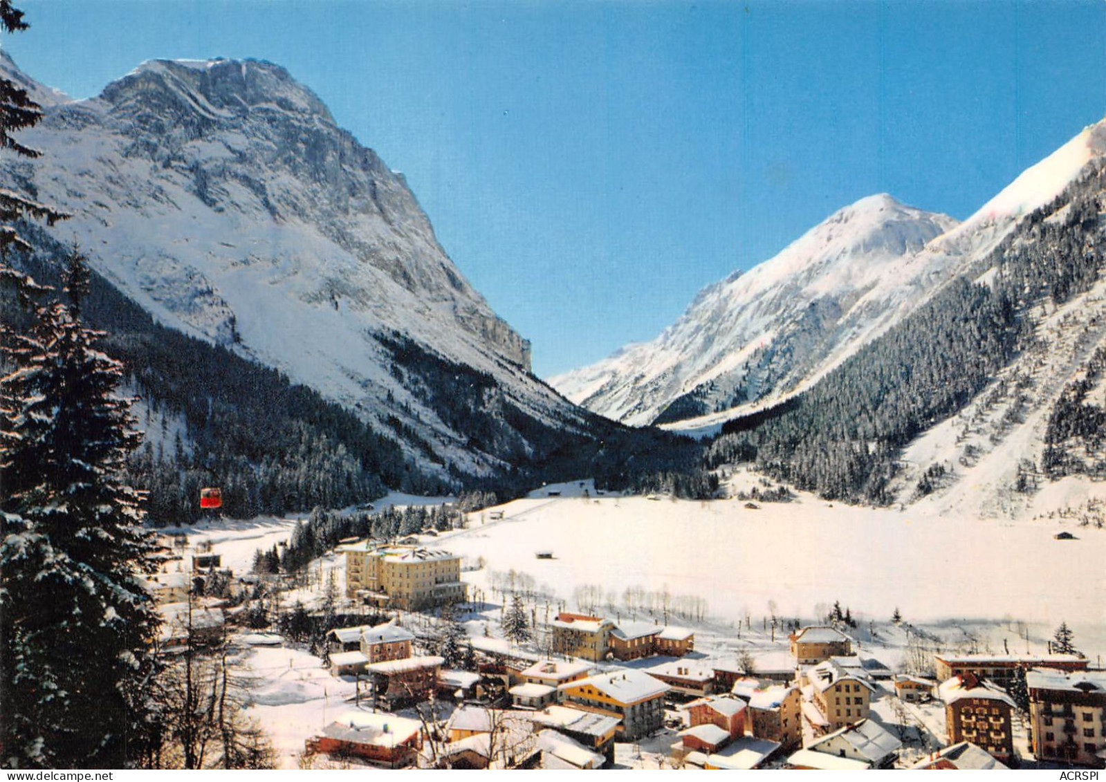 73 PRALOGNAN-LA-VANOISE Vue Générale (Scan R/V) N° 21 \MS9050 - Pralognan-la-Vanoise