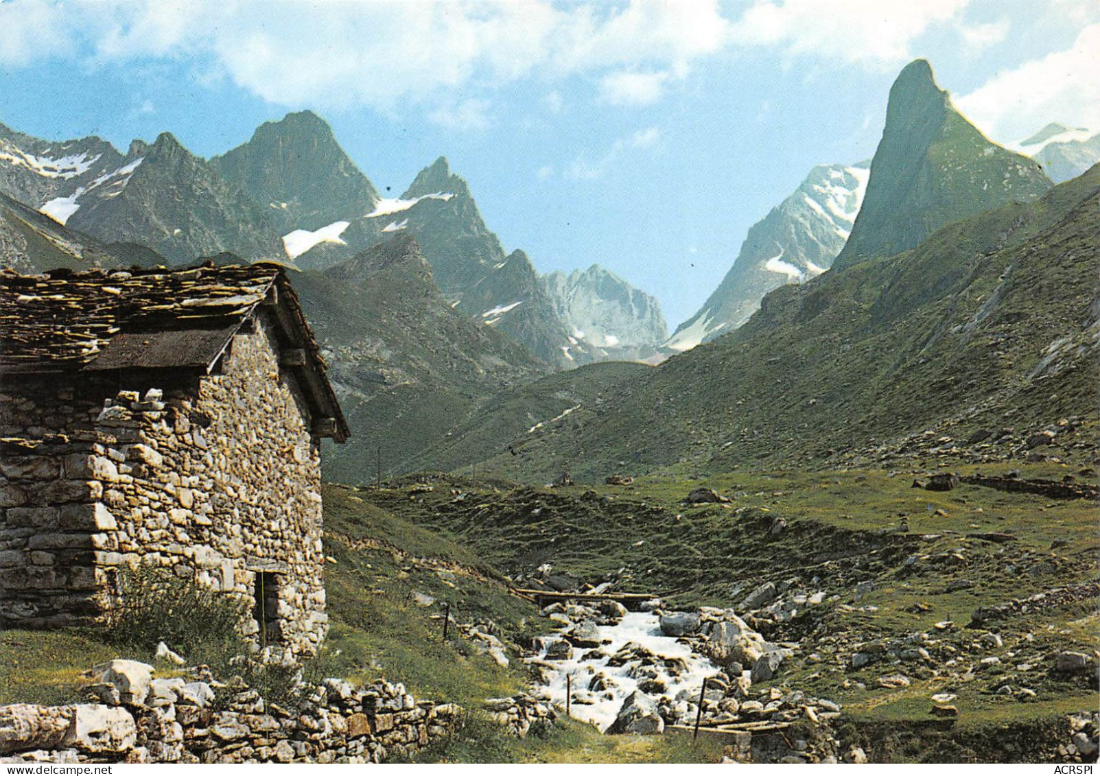 73 PRALOGNAN-LA-VANOISE Refuge Felix-Faure Chalet De La Glières (Scan R/V) N° 2 \MS9050 - Pralognan-la-Vanoise