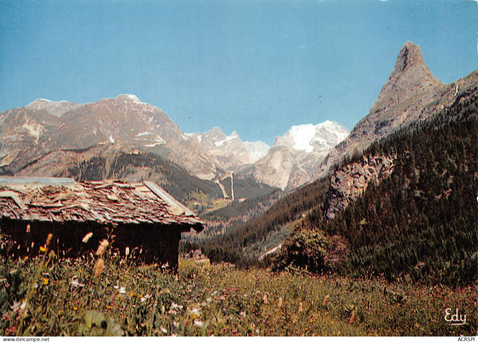 73 PRALOGNAN-LA-VANOISE Hameau De Chollière Grand Marchet (Scan R/V) N° 1 \MS9050 - Pralognan-la-Vanoise