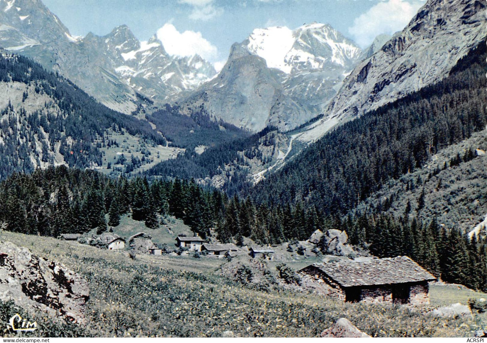 73 PRALOGNAN-LA-VANOISE Pointe Et Chalets De La Glières (Scan R/V) N° 3 \MS9050 - Pralognan-la-Vanoise