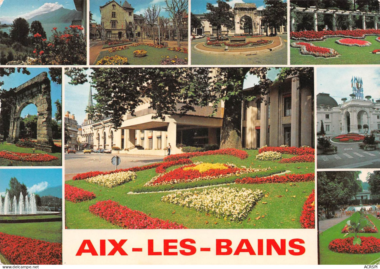 73 AIX-LES-BAINS Multivue De La Ville (Scan R/V) N° 68 \MS9049 - Aix Les Bains