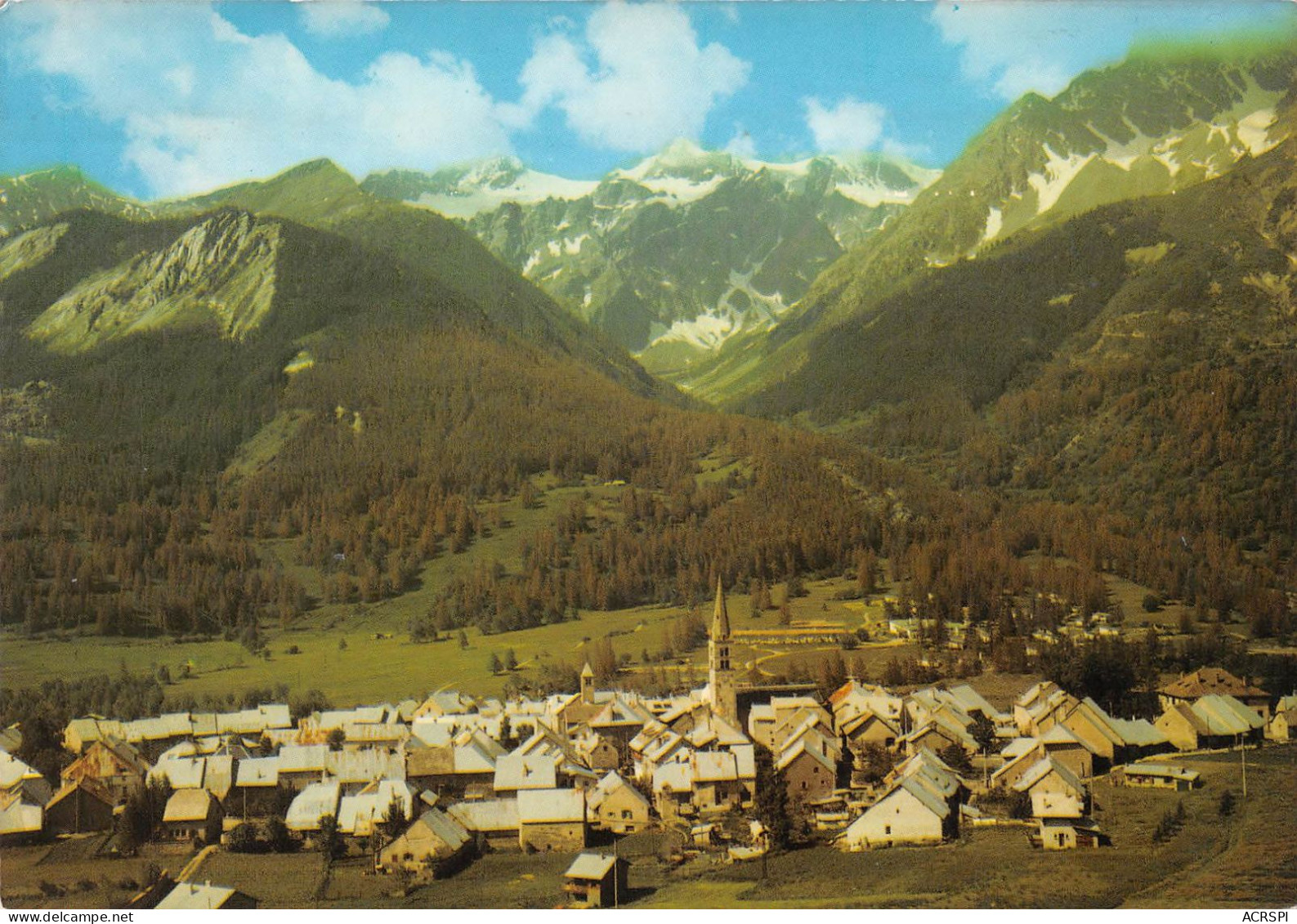 05 MONETIER-LES-BAINS Vue Générale (Scan R/V) N° 4 \MS9067 - Embrun