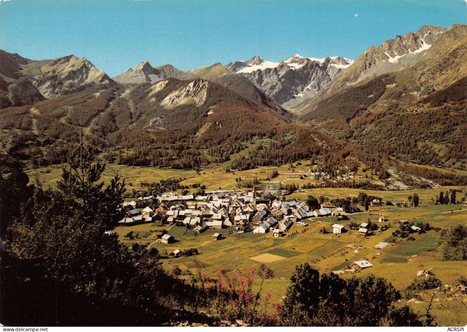 05 MONETIER-LES-BAINS Vue Générale Panoramique (Scan R/V) N° 8 \MS9067 - Embrun