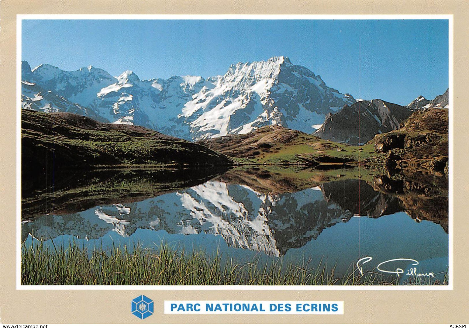 05 La-Chapelle-en-Valgaudemar Lac Du Lauzon Et Sirac (Scan R/V) N° 35 \MS9066 - Embrun