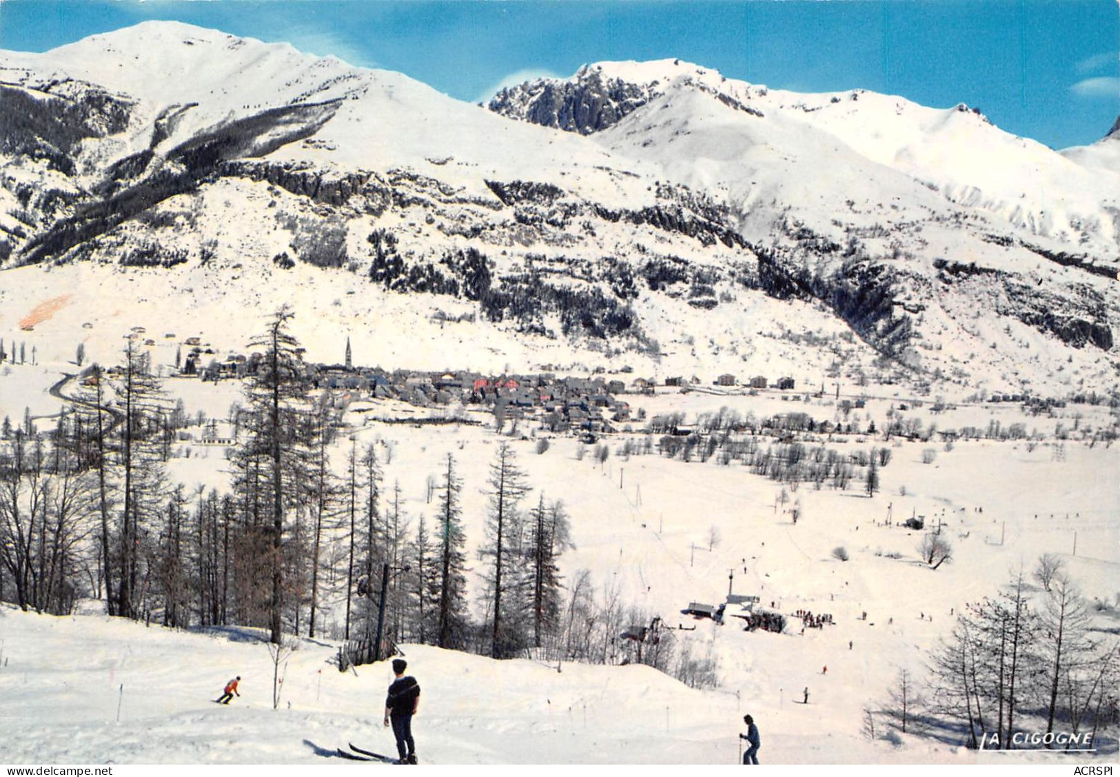 05 MONETIER-LES-BAINS Piste Du Charvet (Scan R/V) N° 7 \MS9067 - Embrun